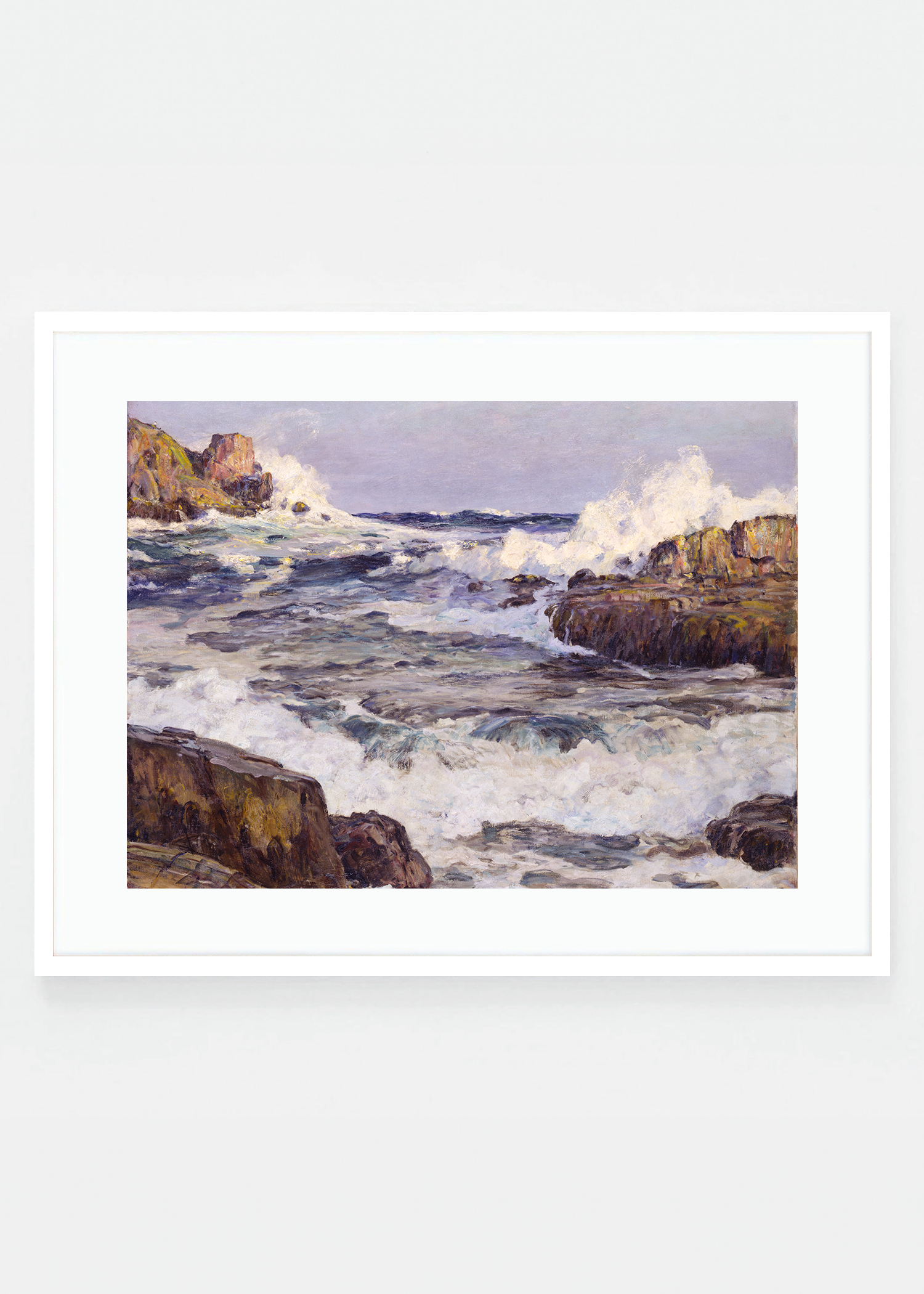 Clearing after September Gale – Maine Coast