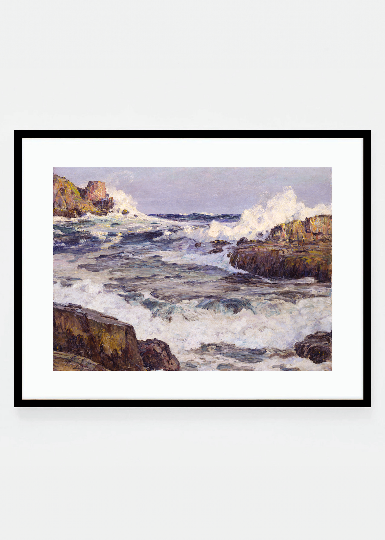 Clearing after September Gale – Maine Coast