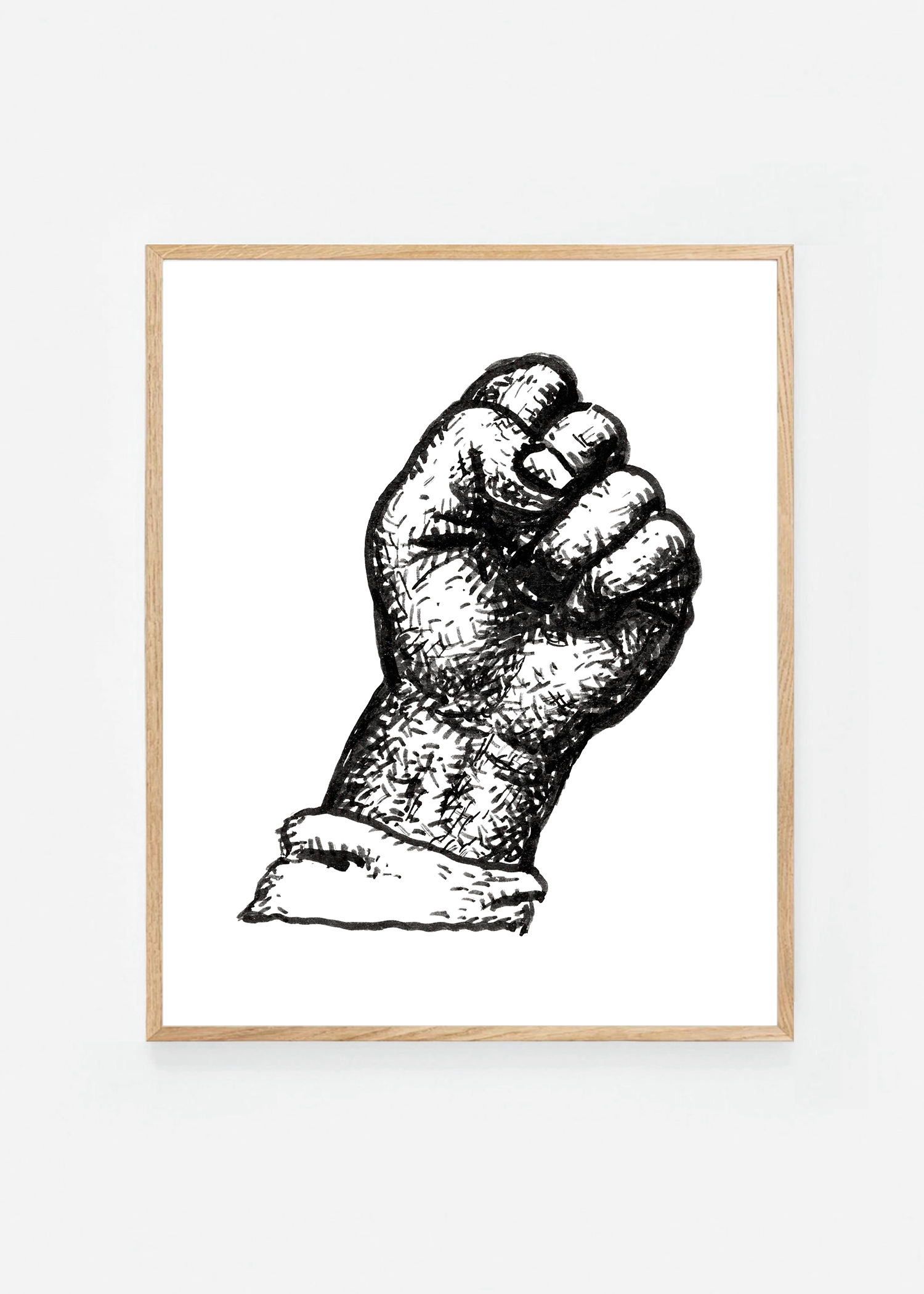 Clenched fist