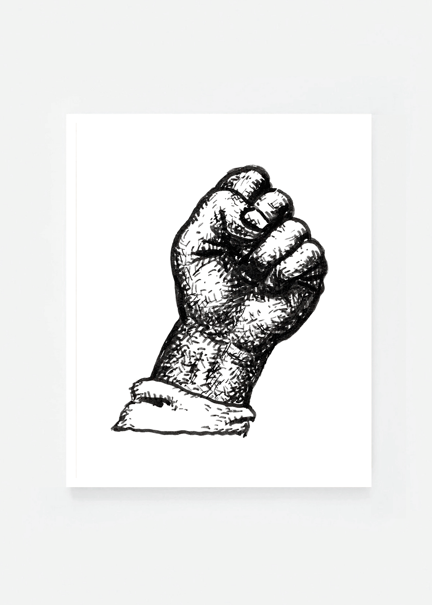 Clenched fist