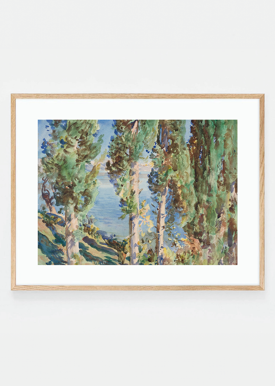 Corfu Cypresses