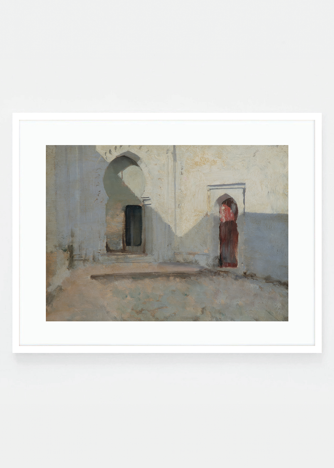 Courtyard, Tetuan, Morocco