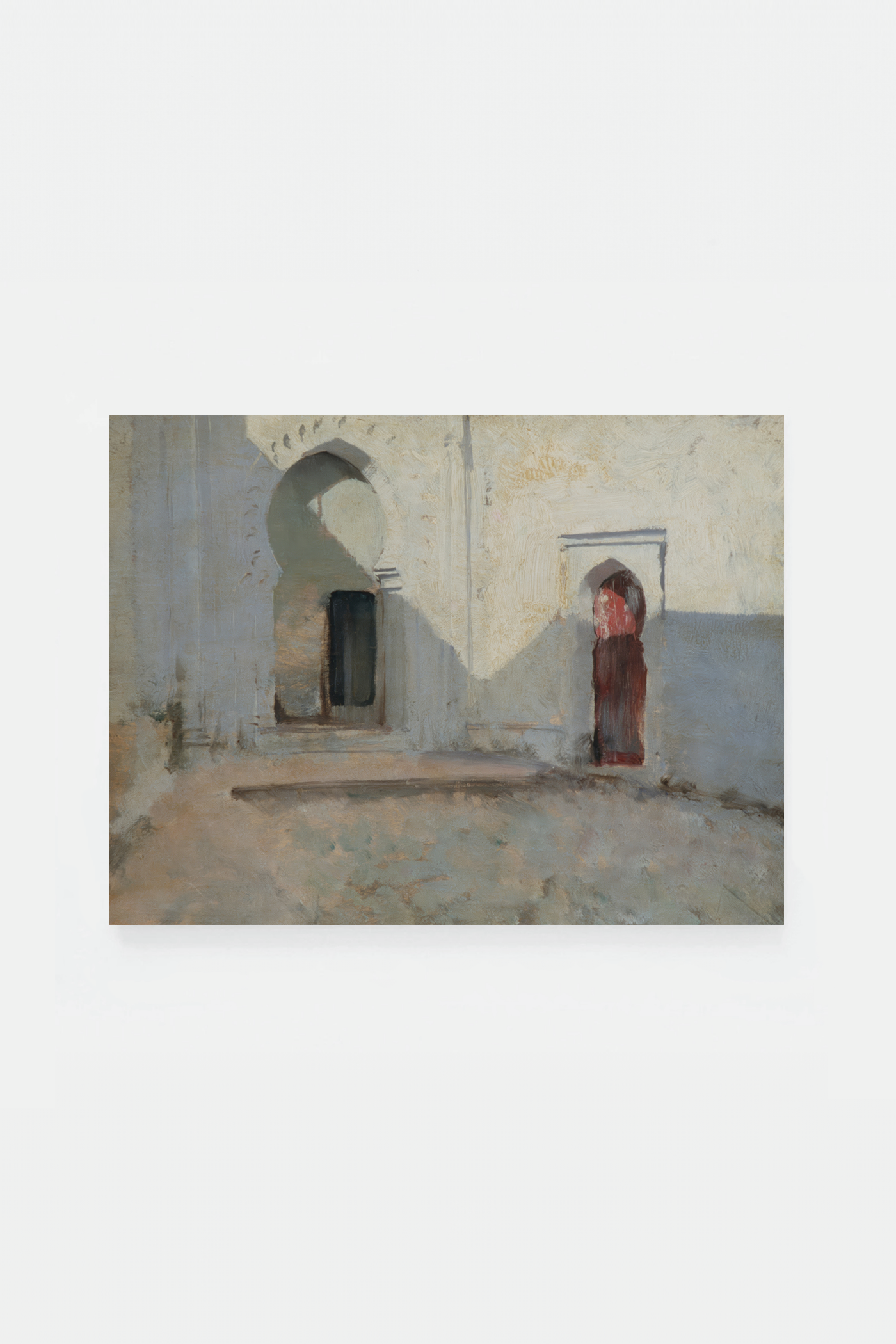 Courtyard, Tetuan, Morocco