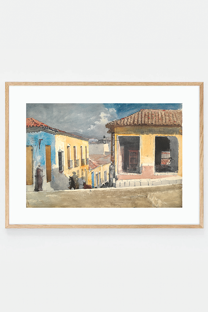 Cuba street scene