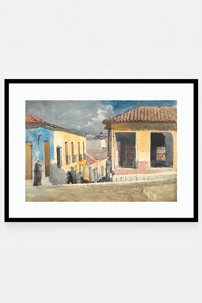 Cuba street scene