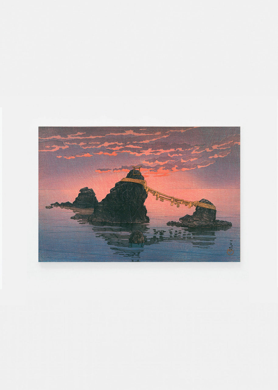 Dawn at Futamigaura