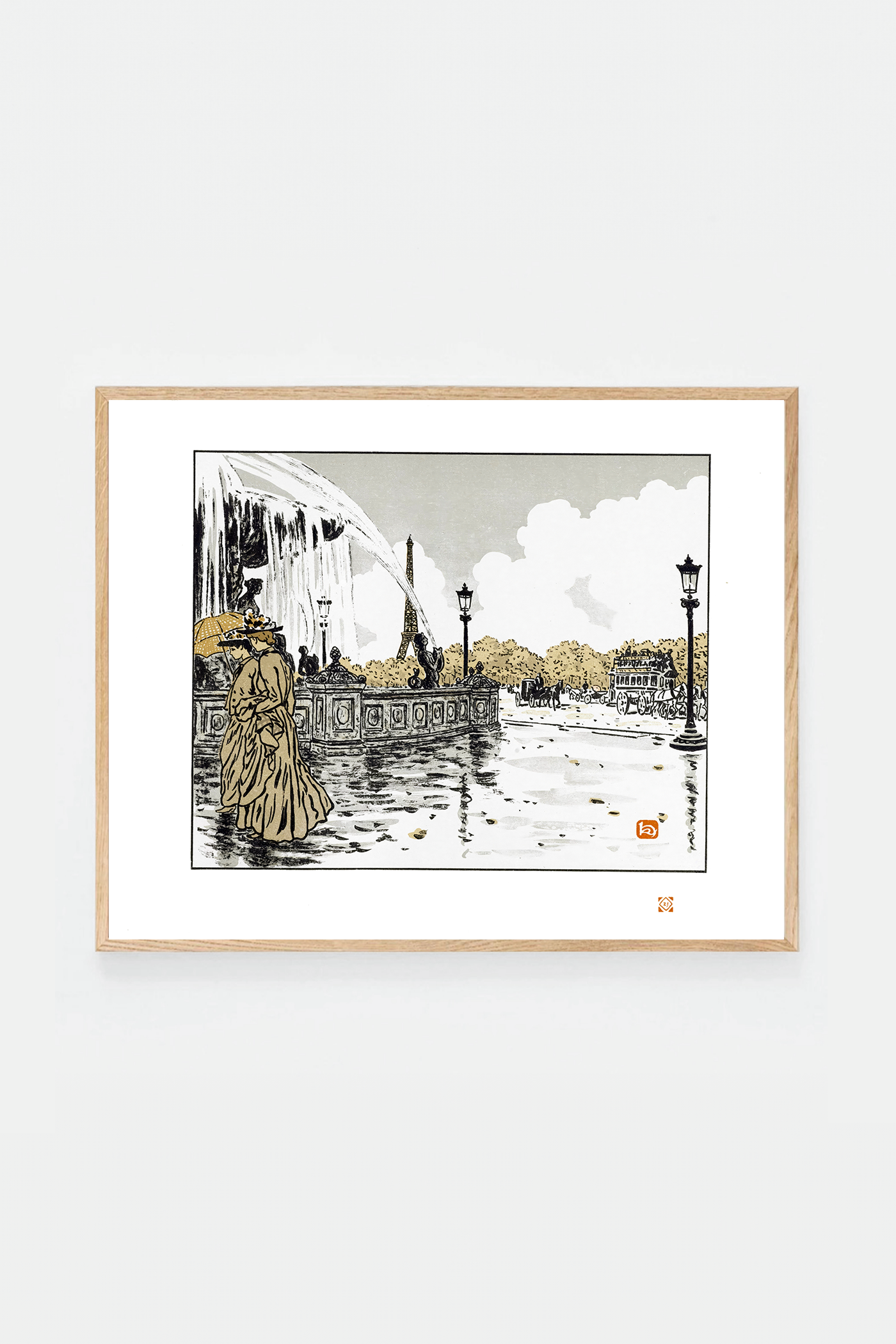 De la place de la Concorde