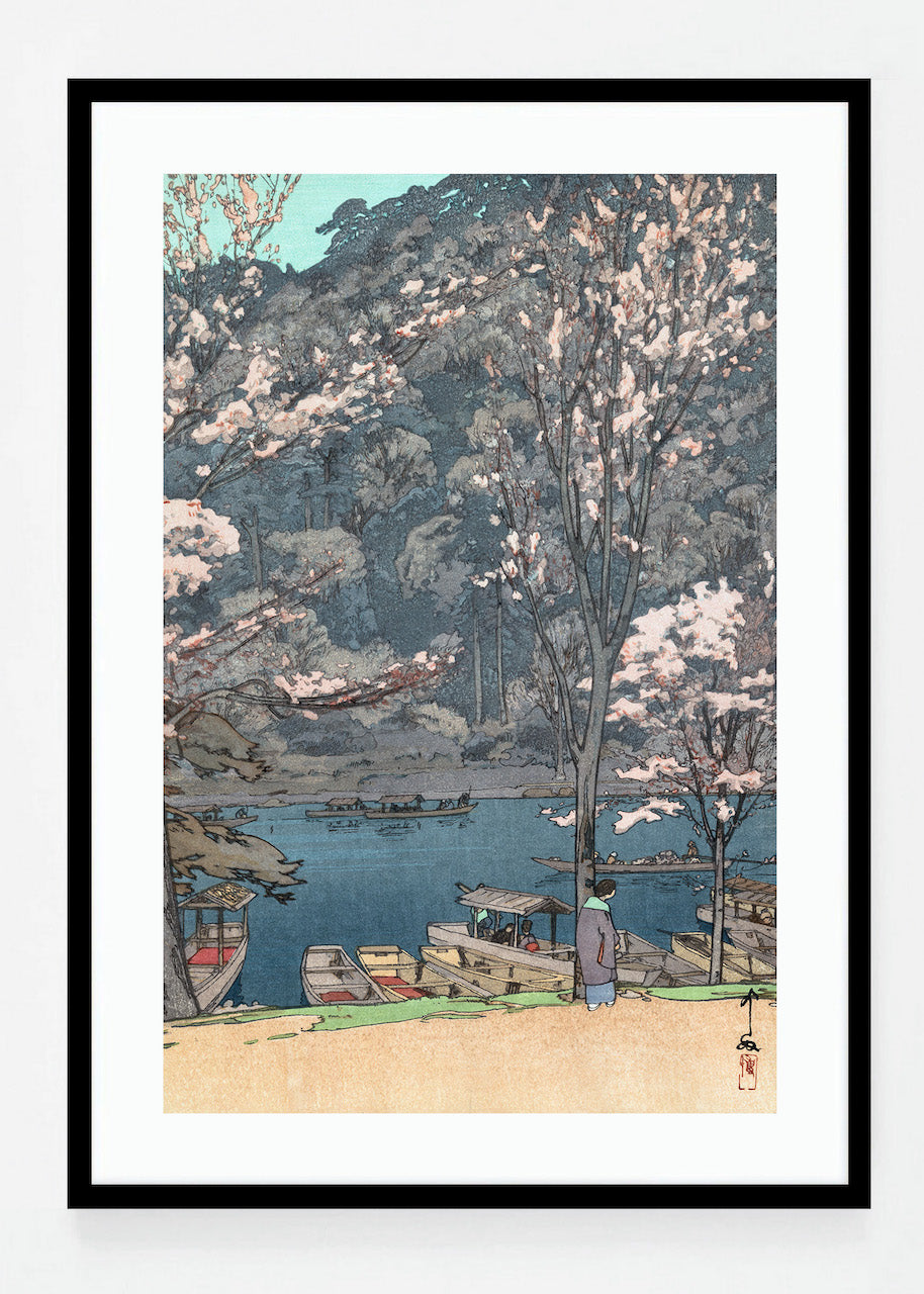 Eight Scenes of Cherry Blossom Arashiyama