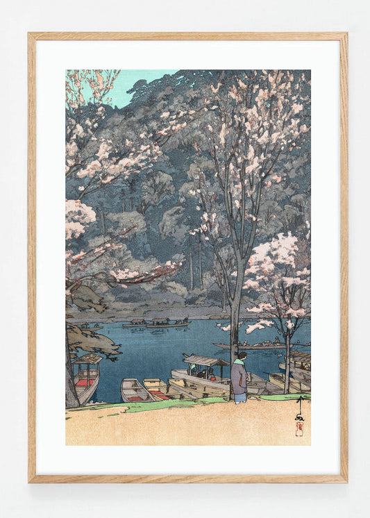 Eight Scenes of Cherry Blossom Arashiyama