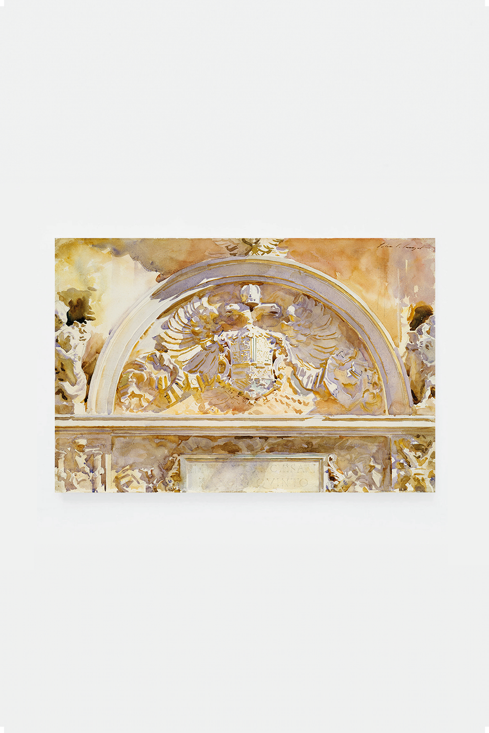 Escutcheon of Charles V of Spain