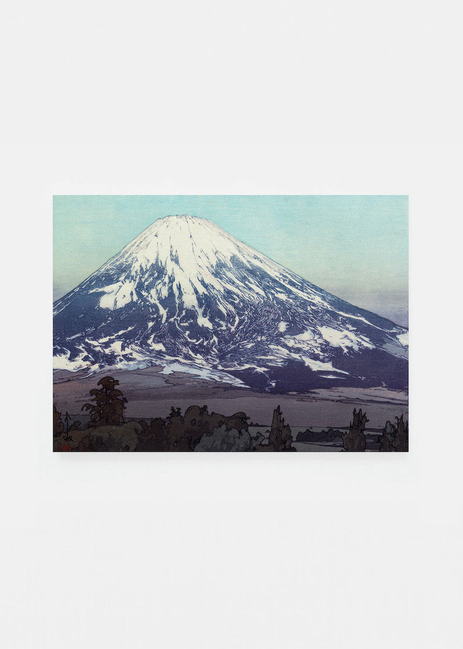 Fujiyama from Gotemba