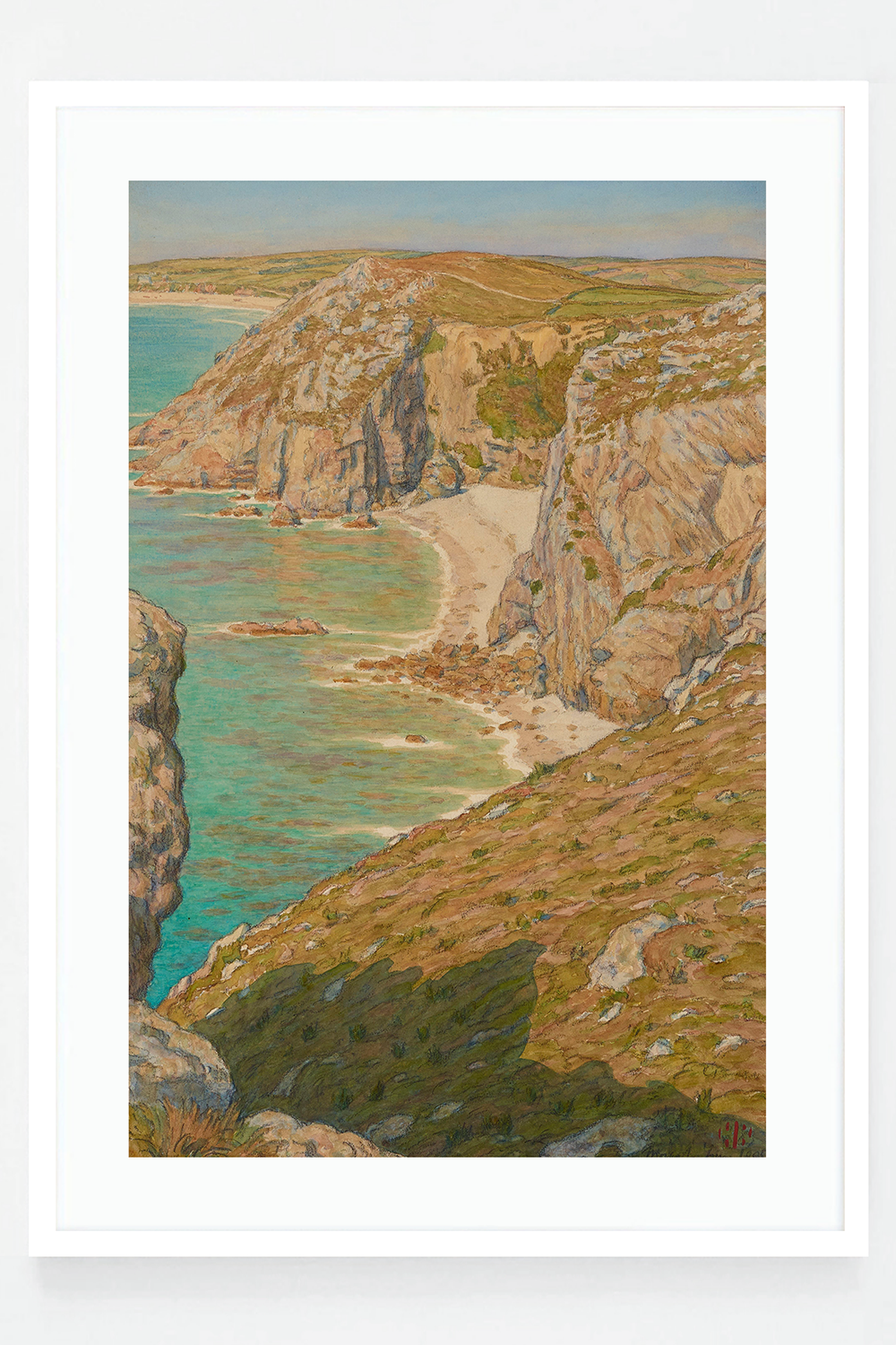 Falaises de Port Haor. Morgat