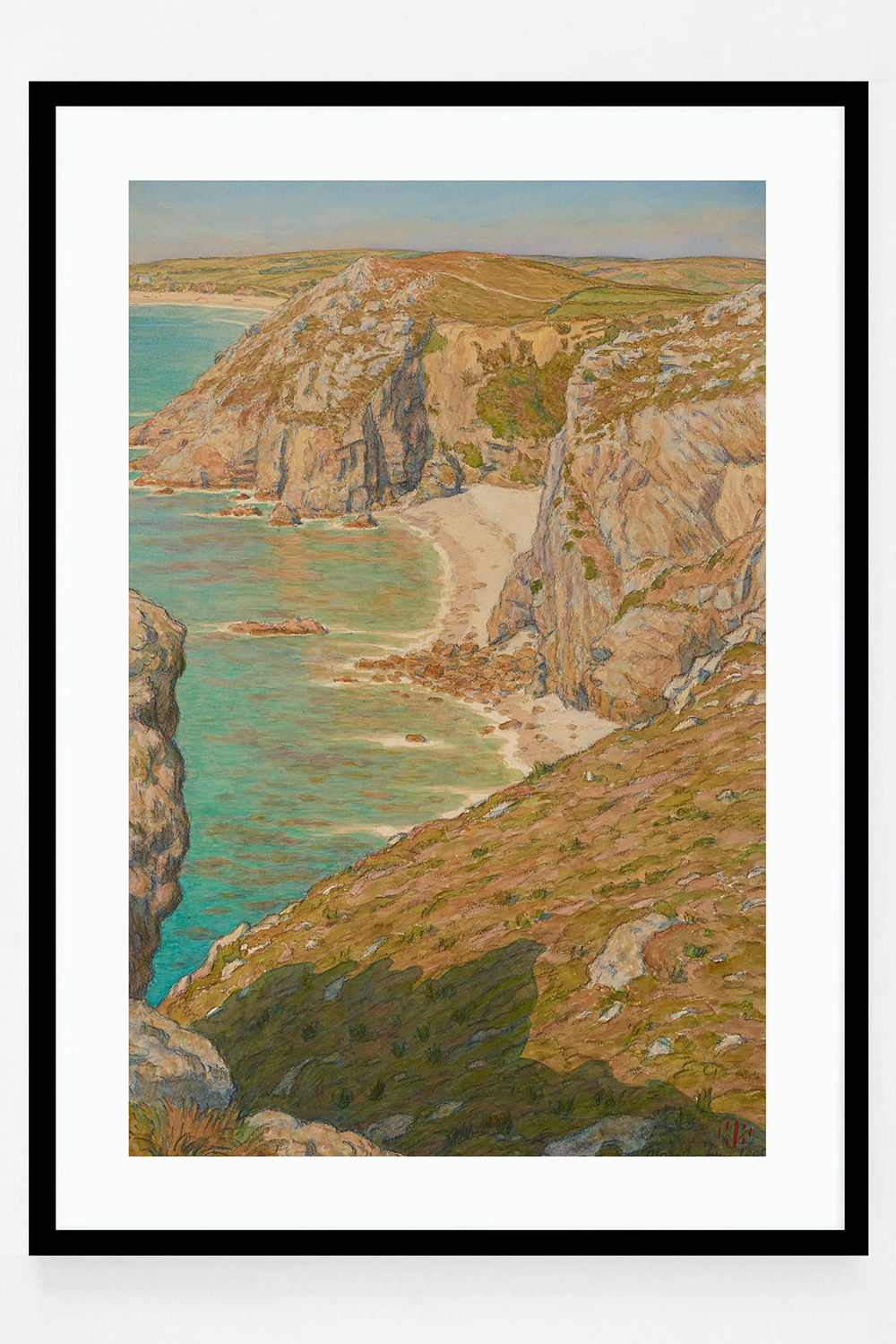 Falaises de Port Haor. Morgat