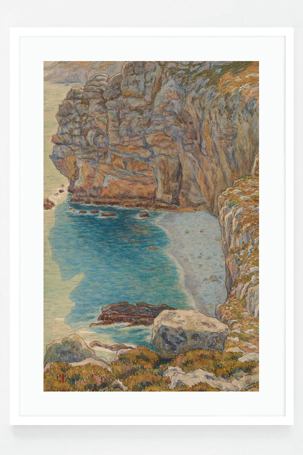 Falaises de Port Haor