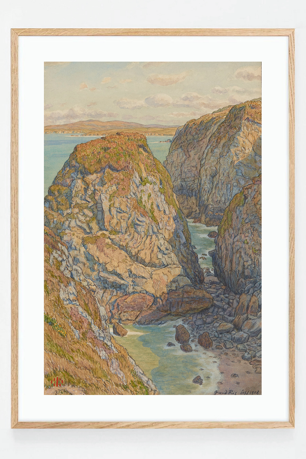 Falaises du Grand Ris