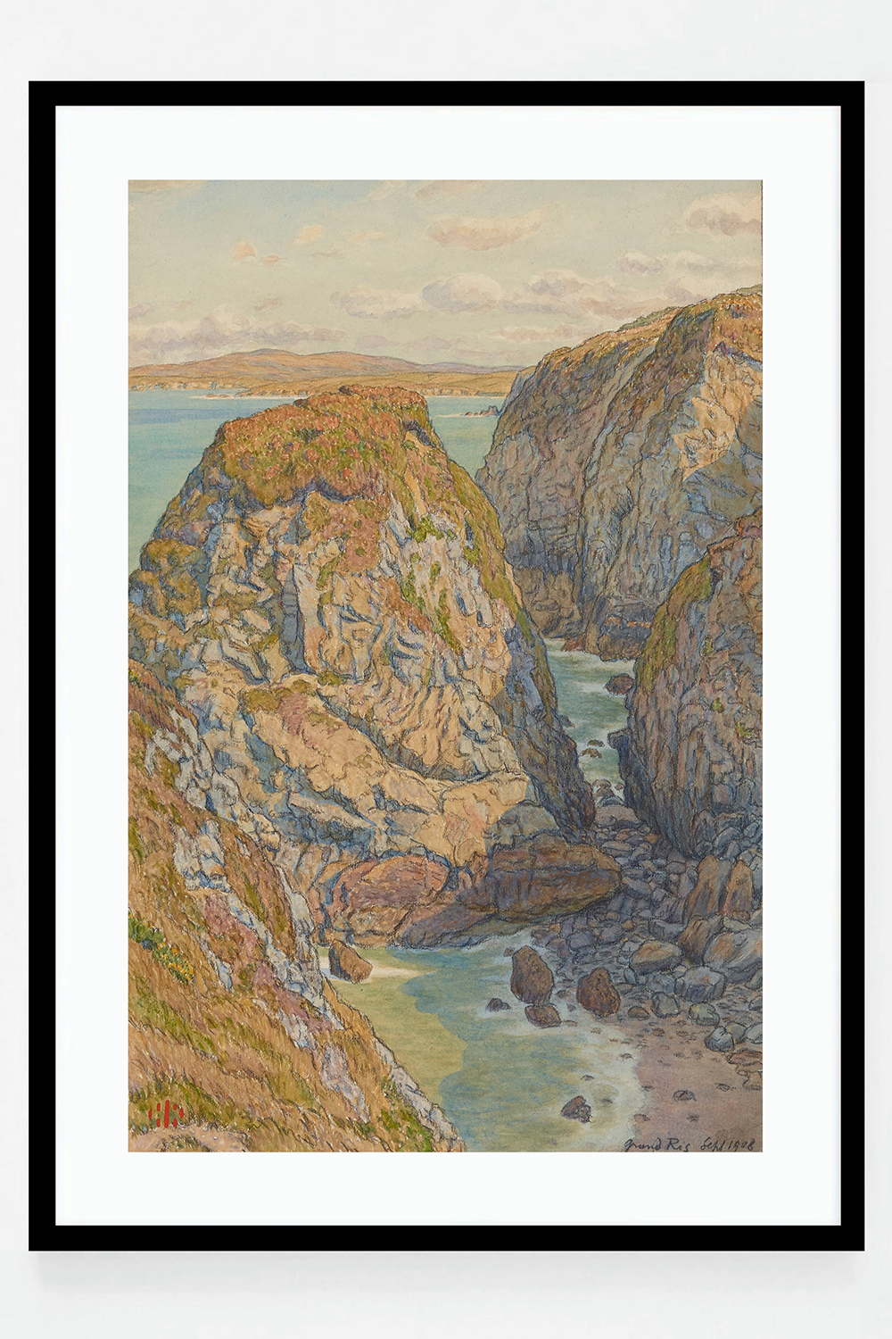 Falaises du Grand Ris