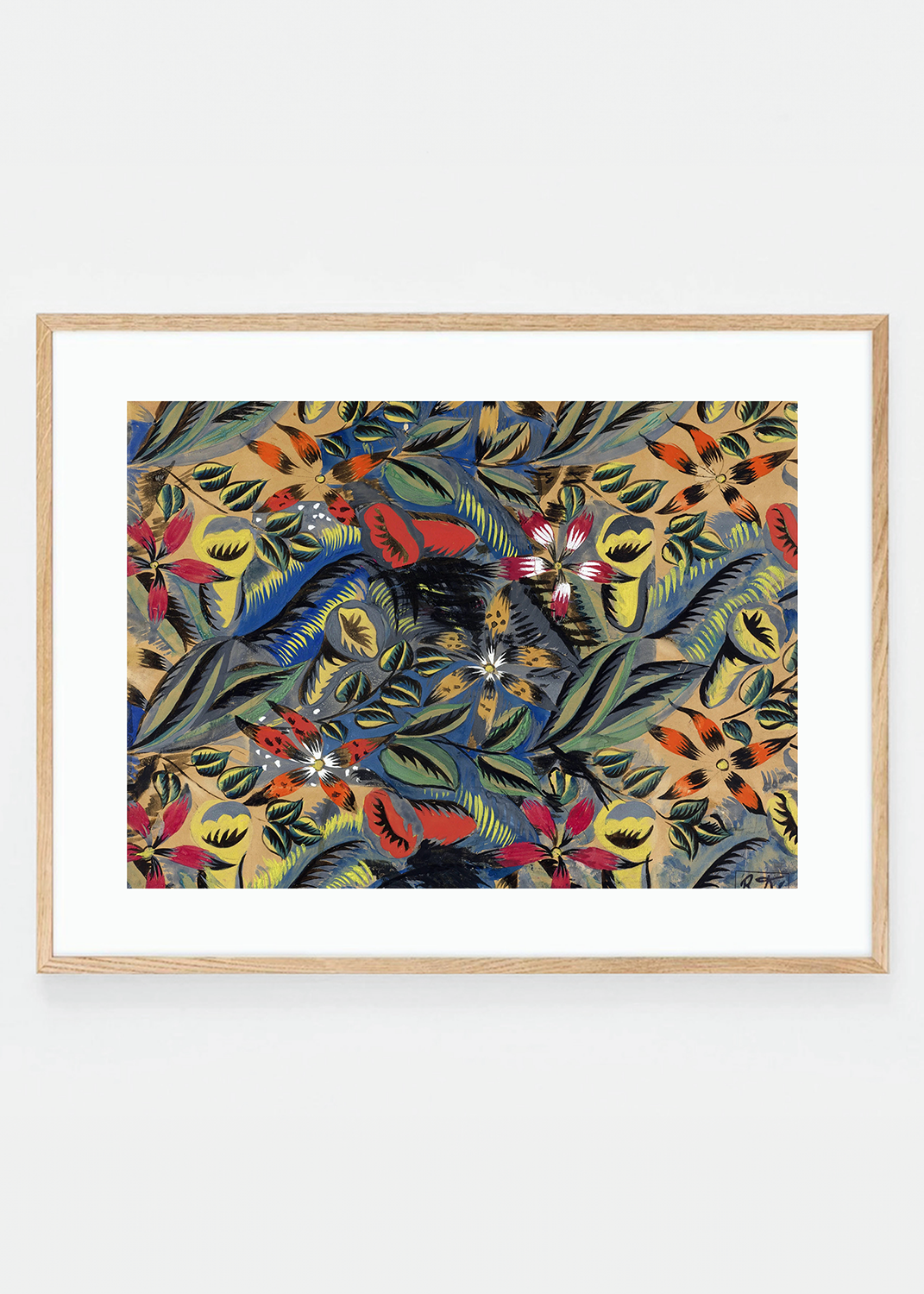 Floral composition with Amaryllis