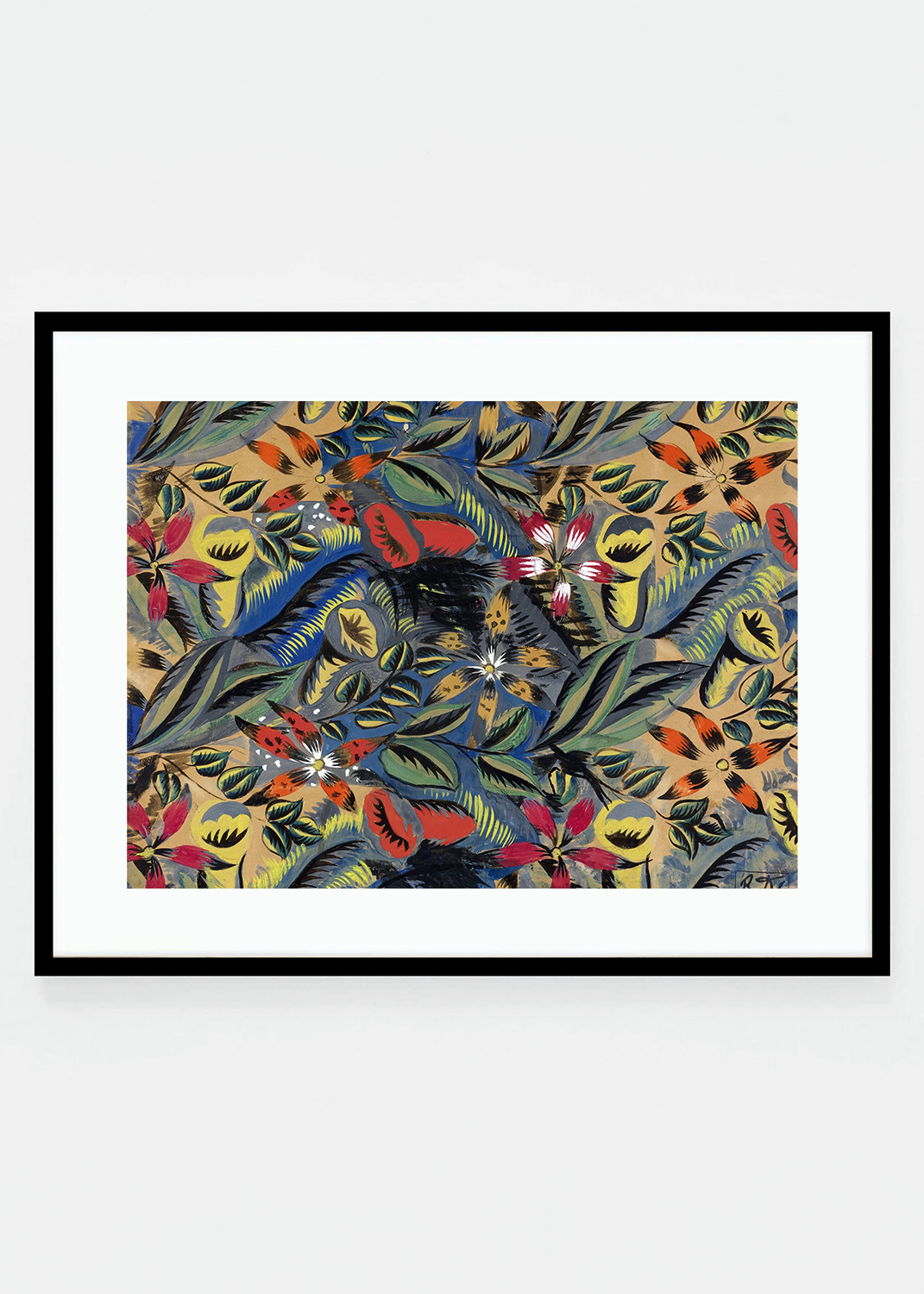 Floral composition with Amaryllis