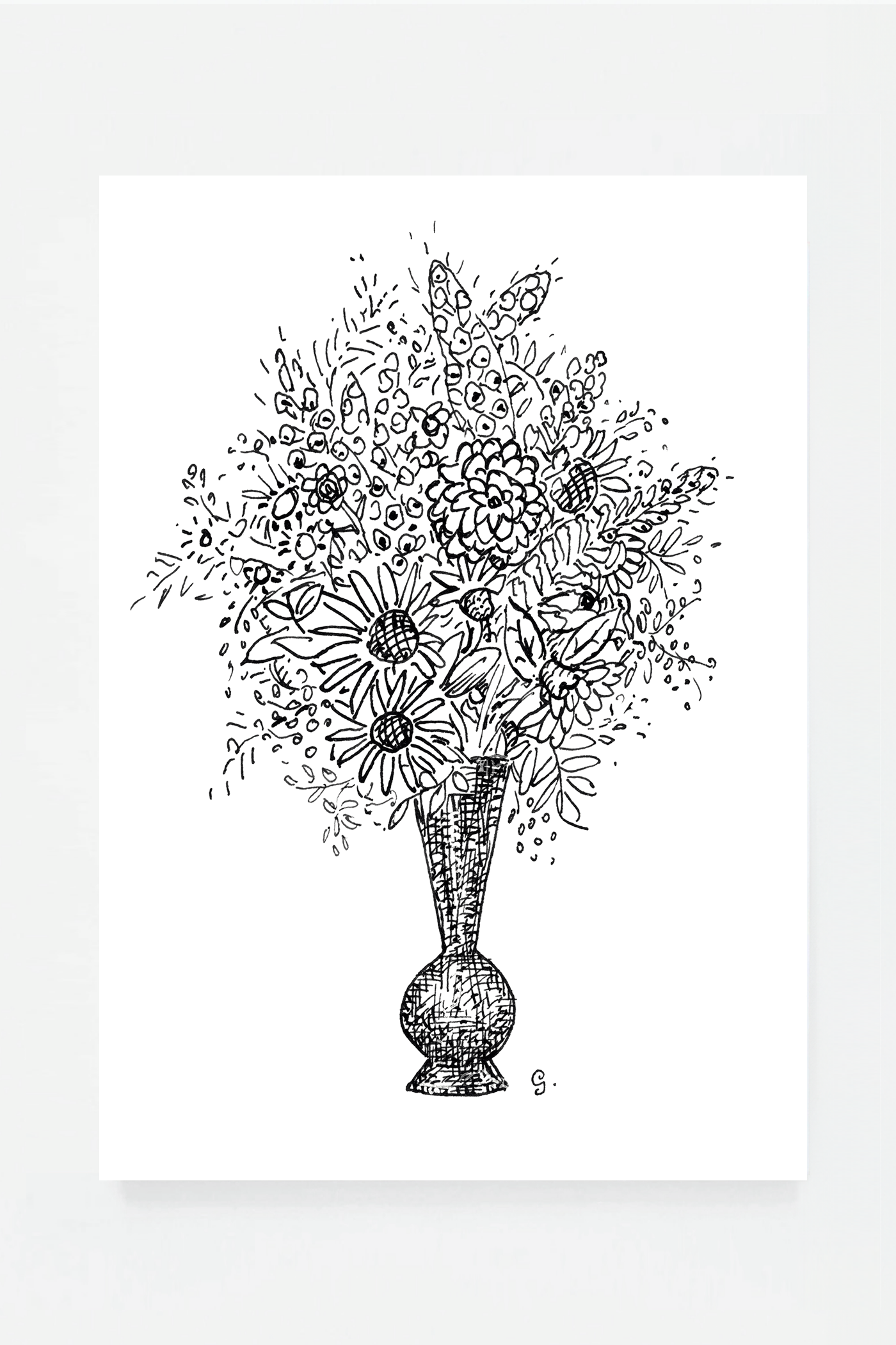 Flower vase