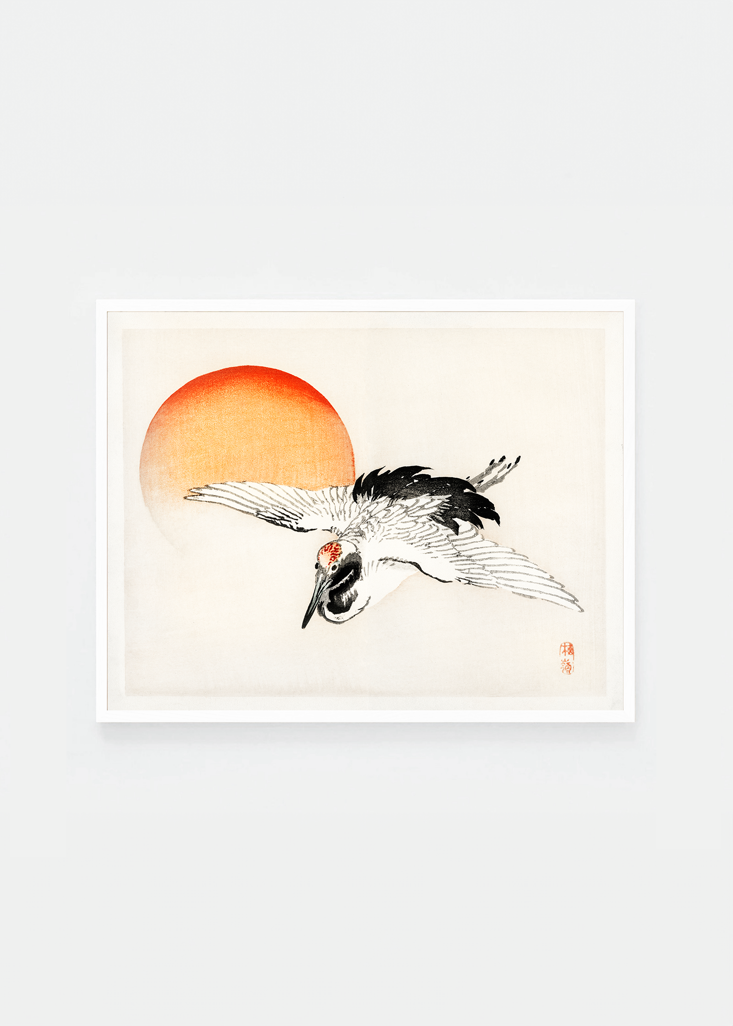 Flying crane
