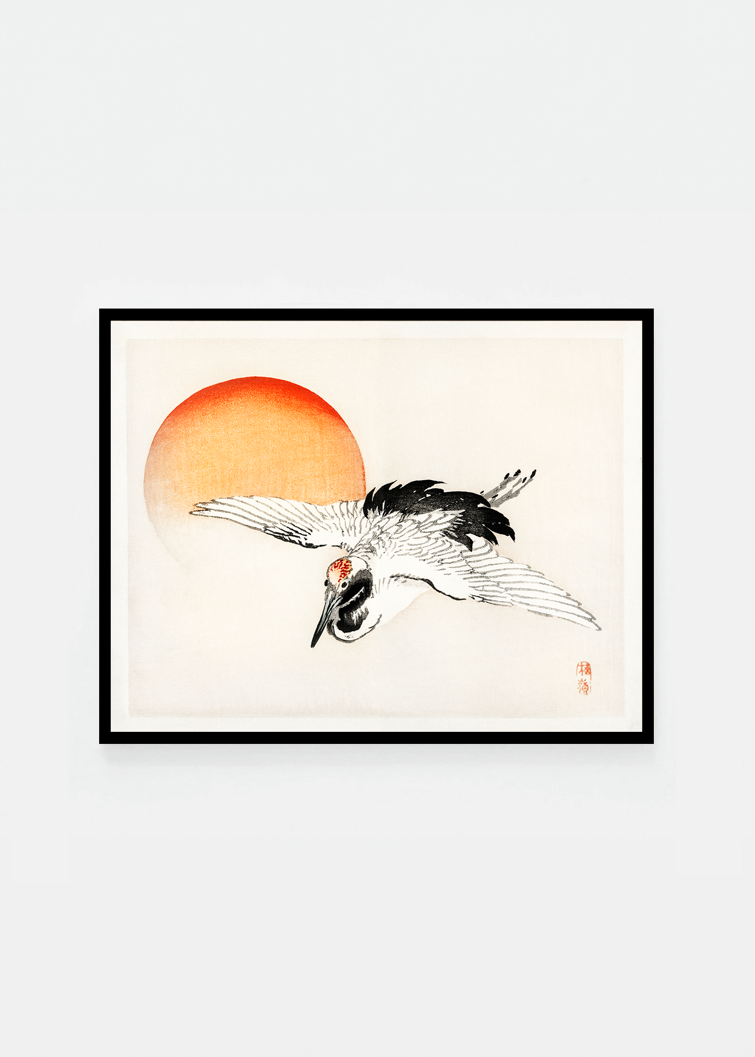Flying crane
