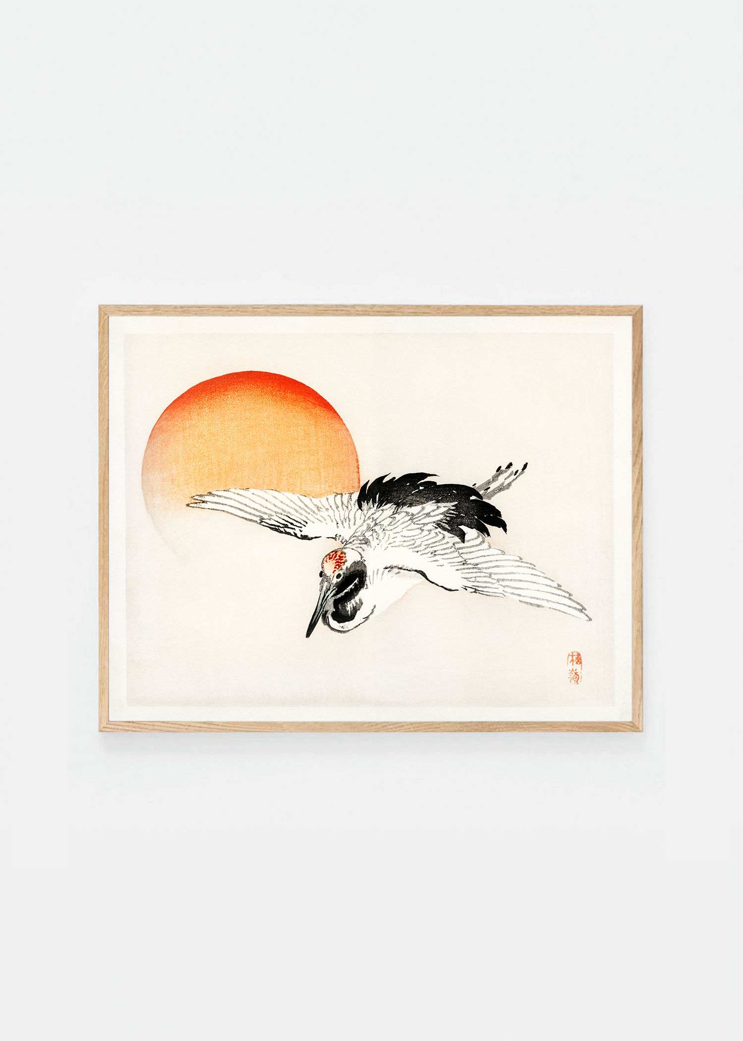 Flying crane