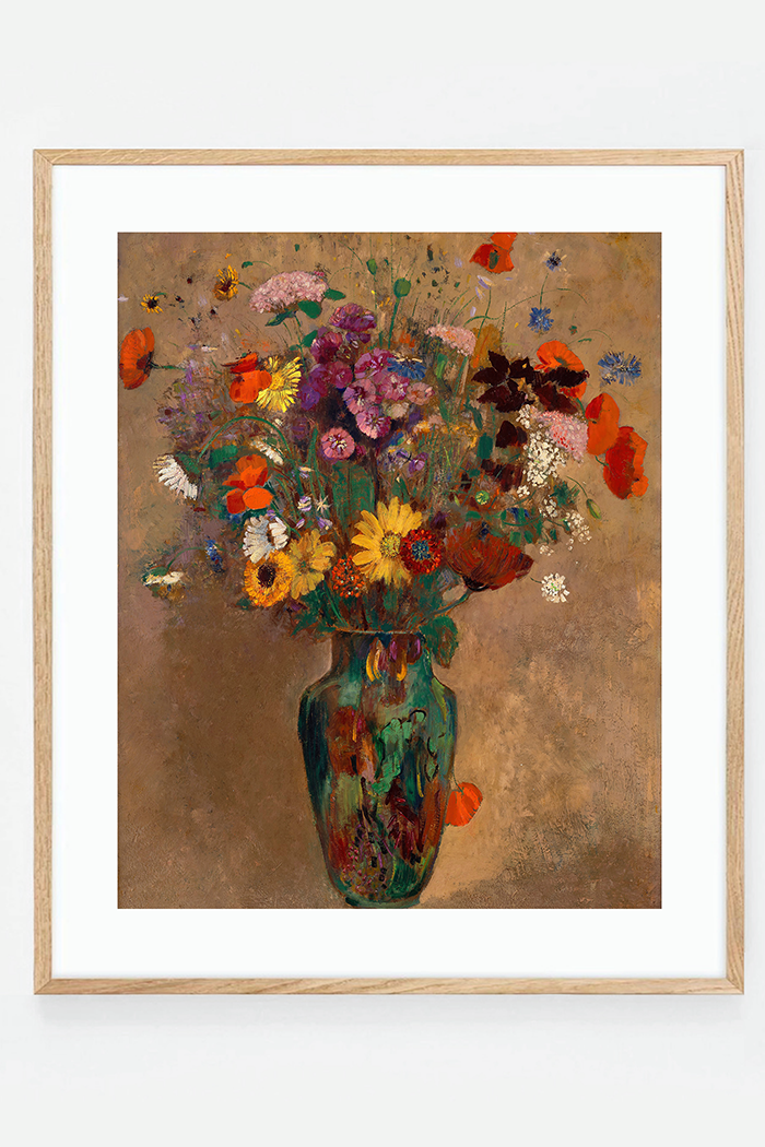 Grand bouquet de fleurs des champs