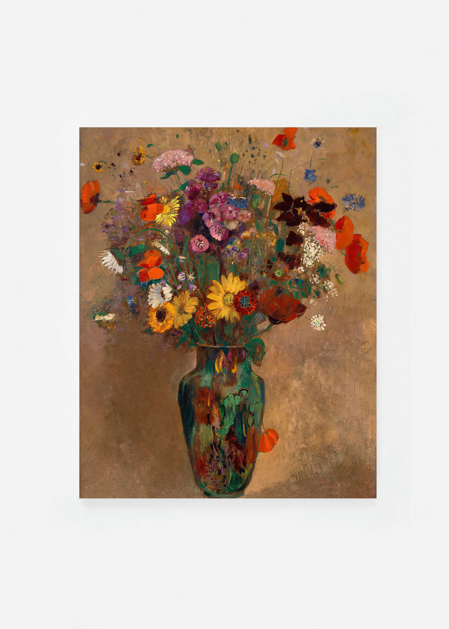 Grand bouquet de fleurs des champs