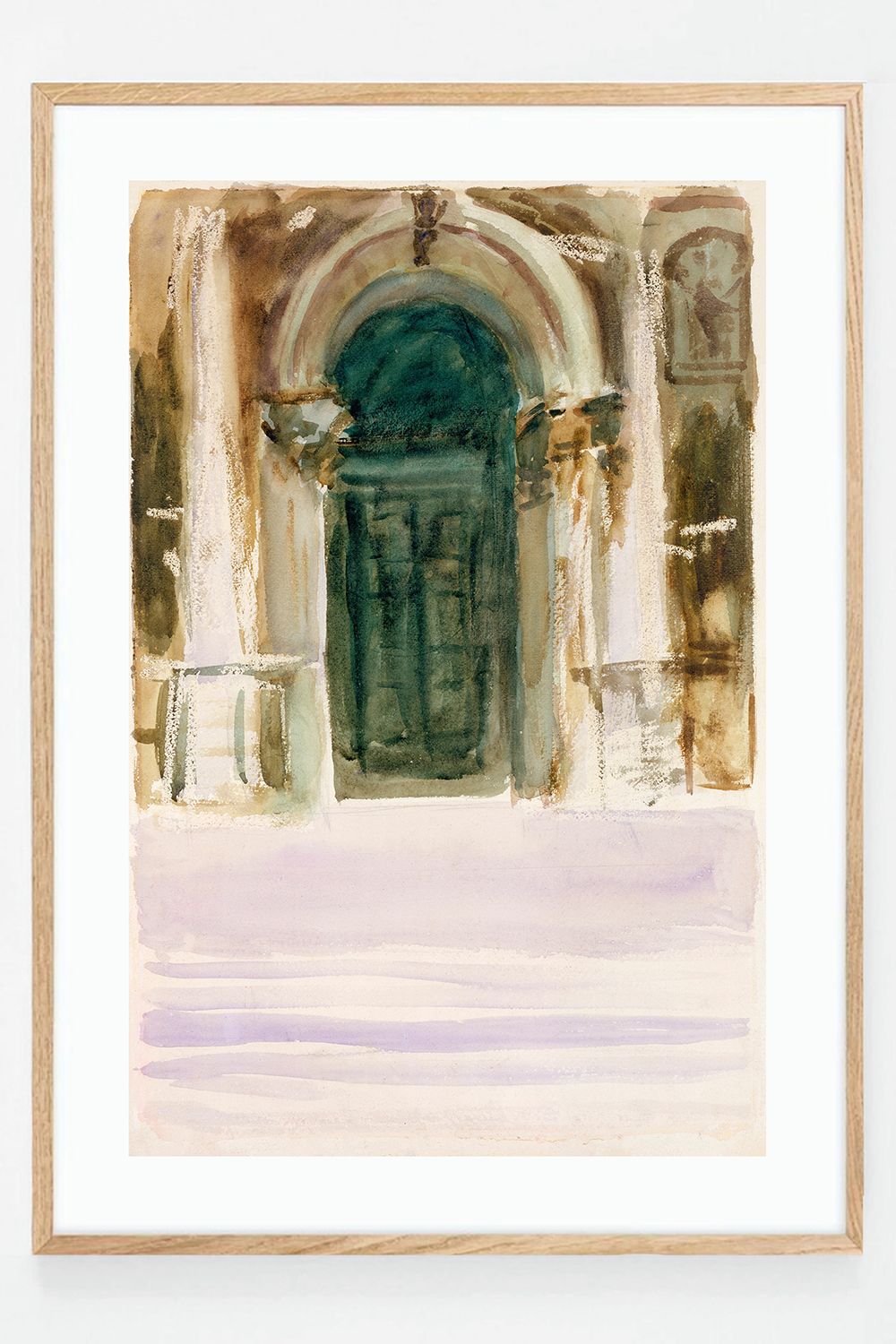 Green Door, Santa Maria della Salute