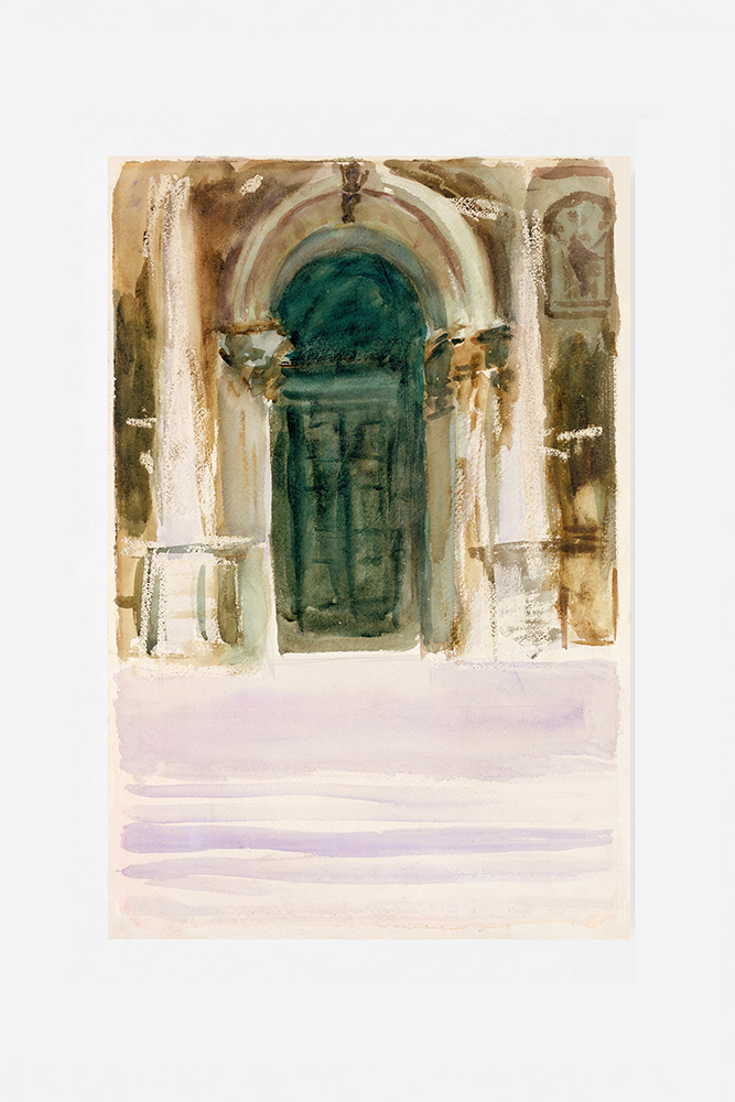 Green Door, Santa Maria della Salute