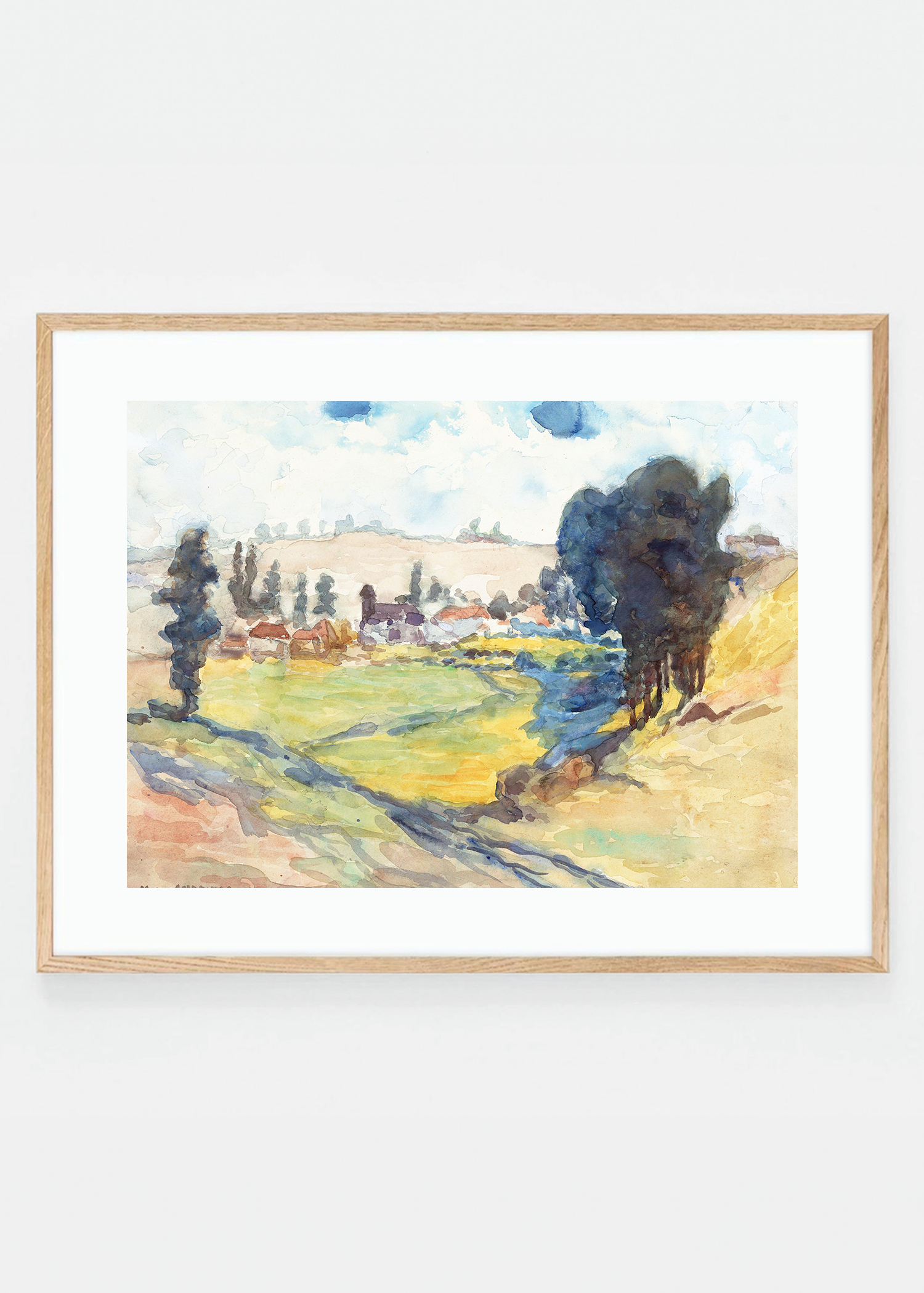 Hill landscape