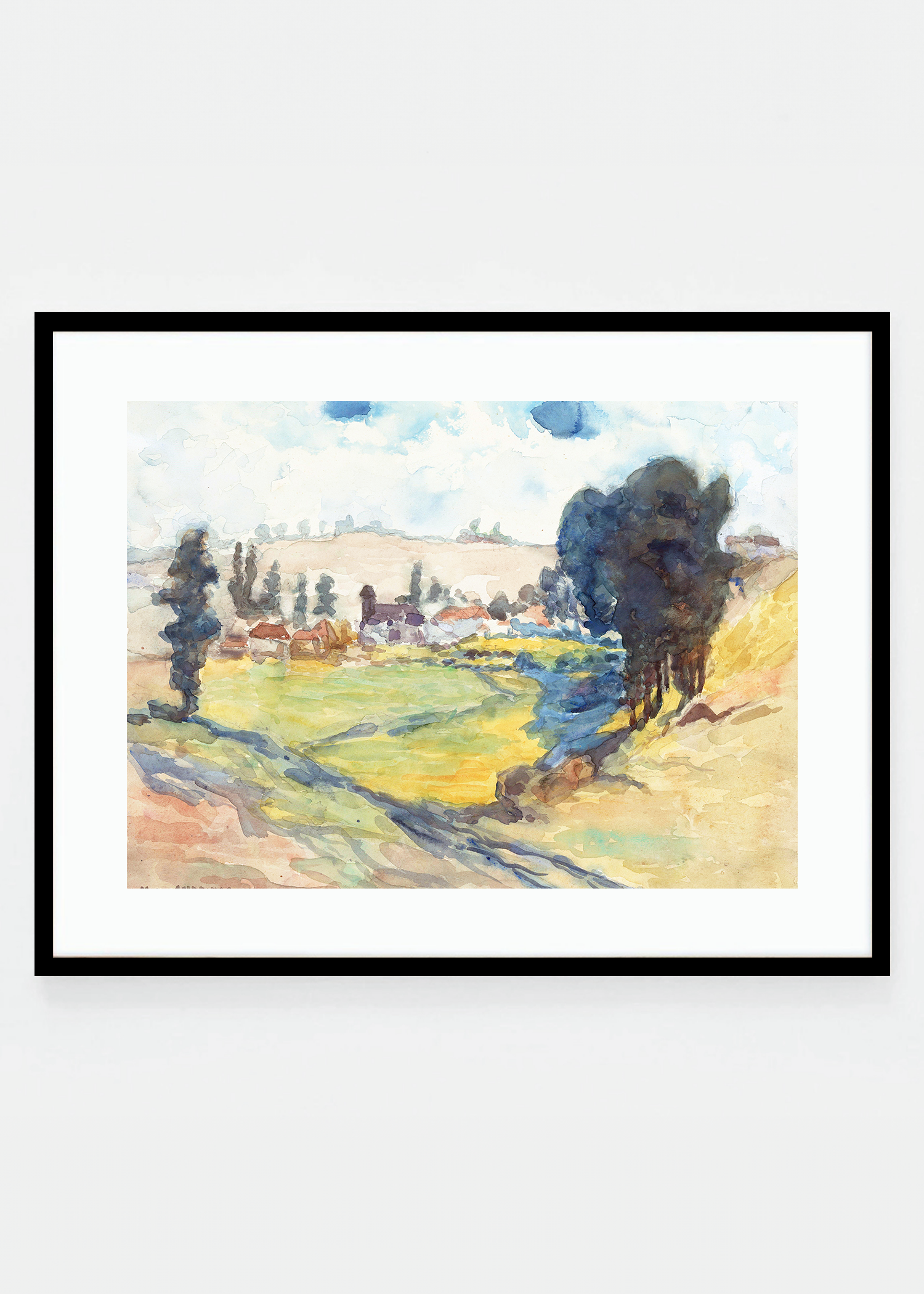 Hill landscape