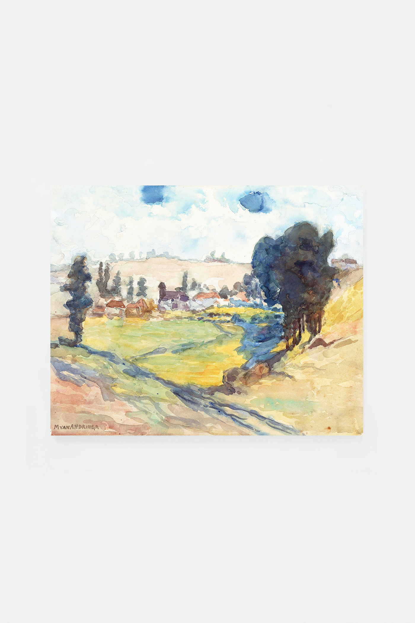 Hill landscape