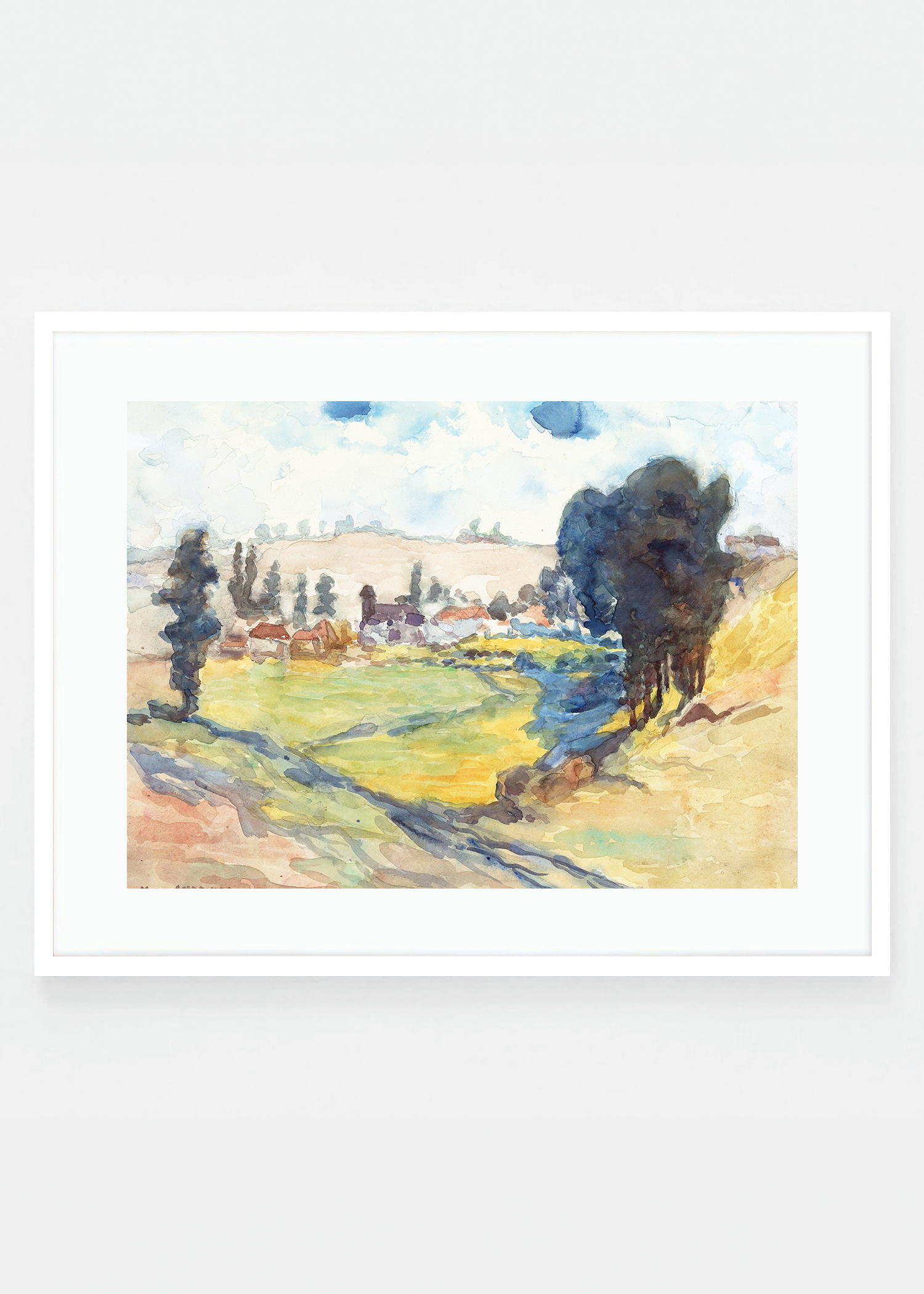 Hill landscape