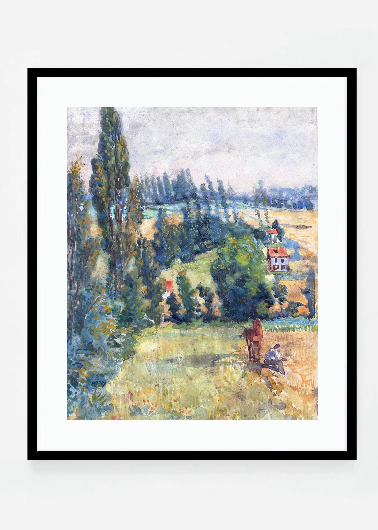Hilly landscape