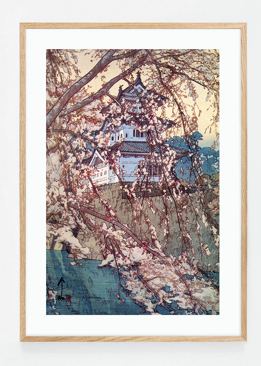 Hirosaki Castle - Eight Scenes of Cherry Blossom