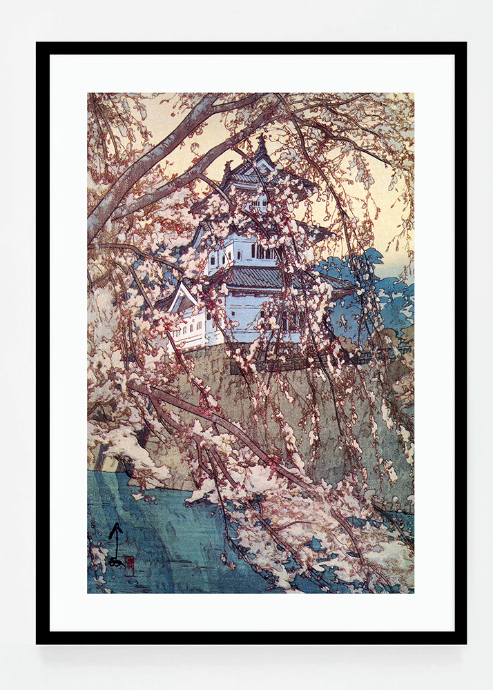 Hirosaki Castle - Eight Scenes of Cherry Blossom