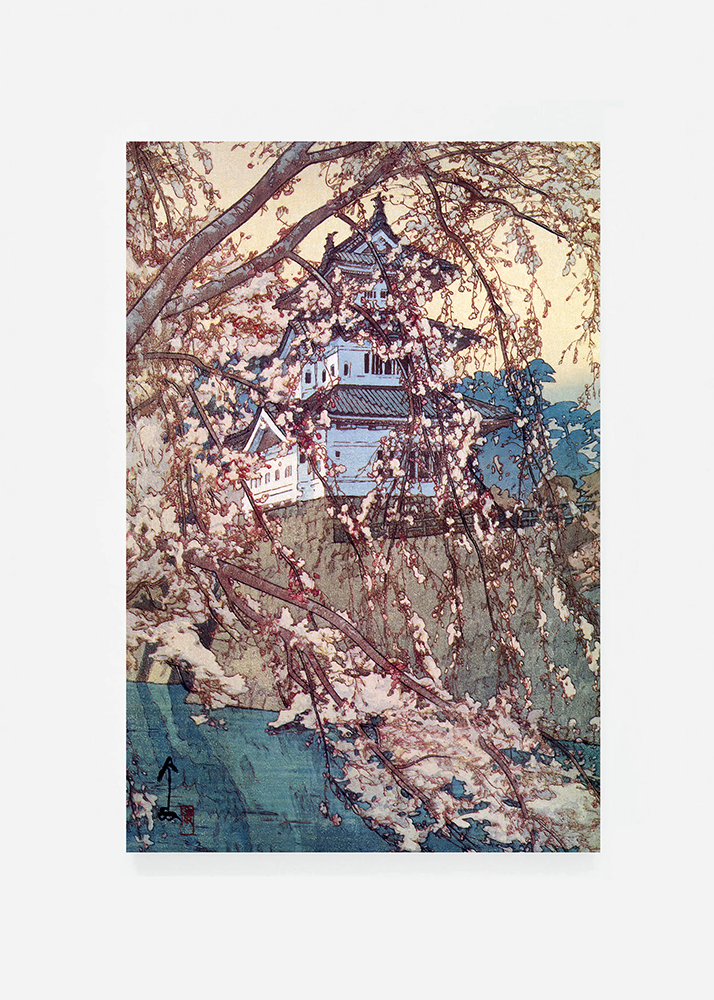 Hirosaki Castle - Eight Scenes of Cherry Blossom