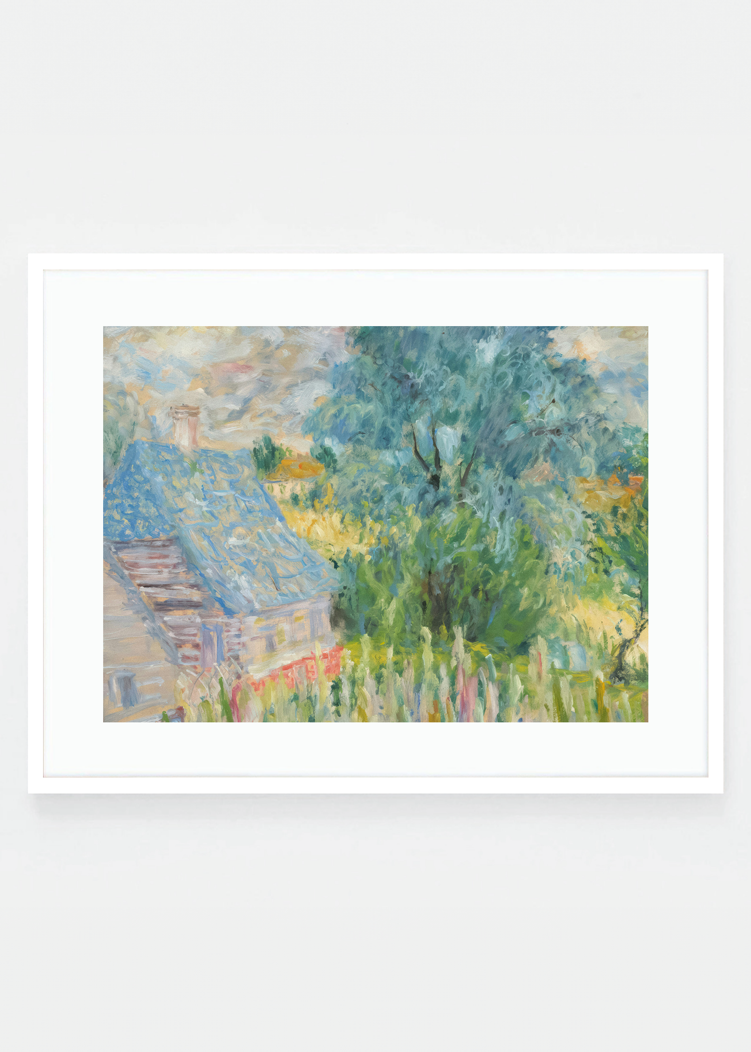 Impressionist garden