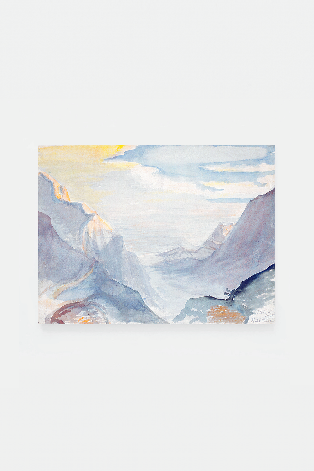 Italian mountain landscape
