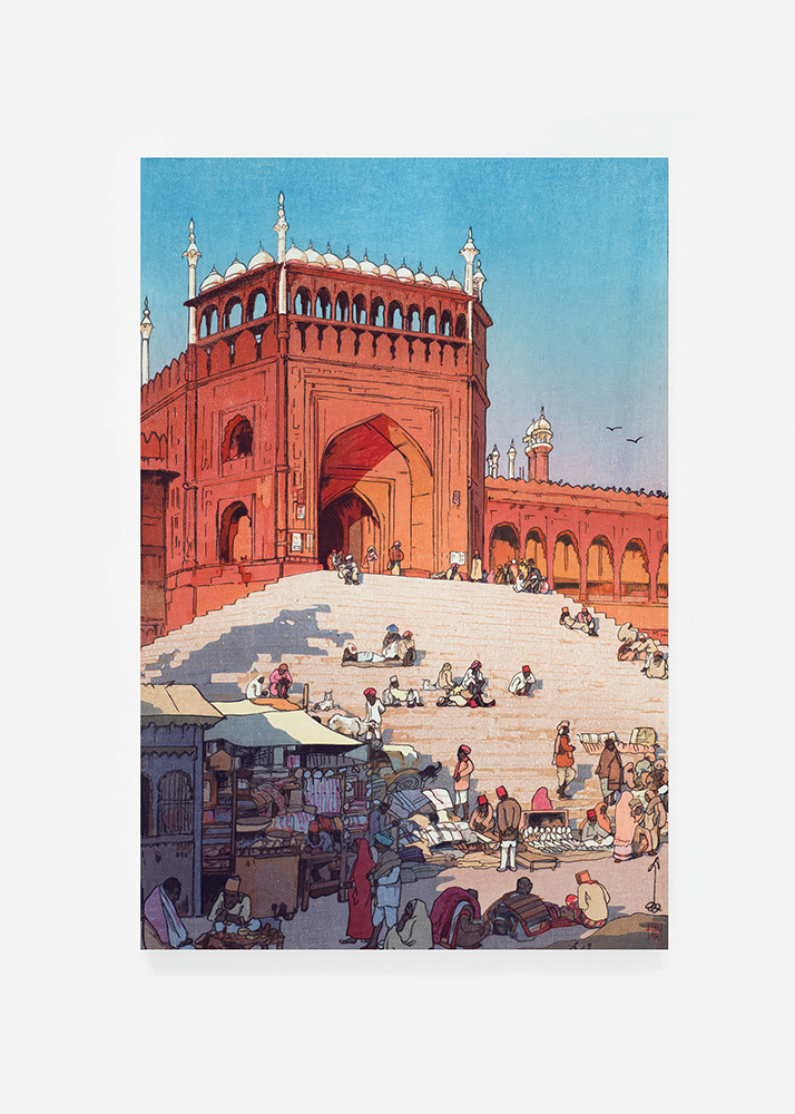 Jami Masjid Delhi