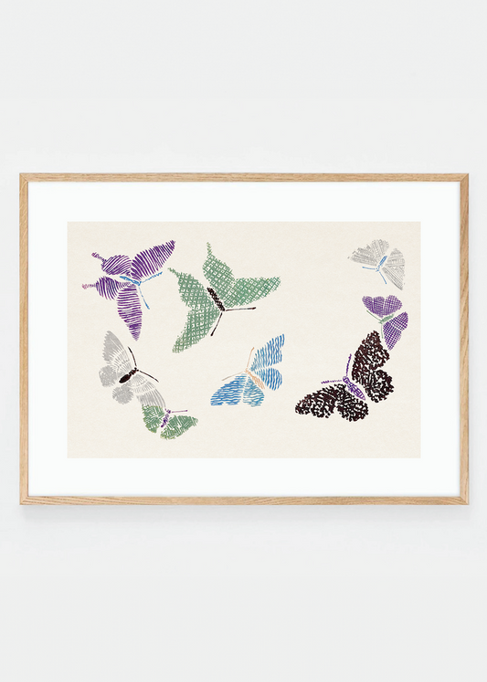 Japanese butterflies I