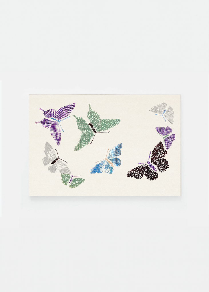 Japanese butterflies I