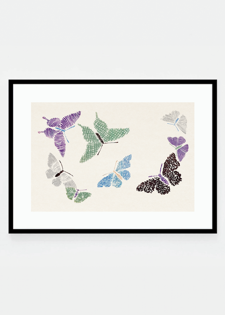 Japanese butterflies I