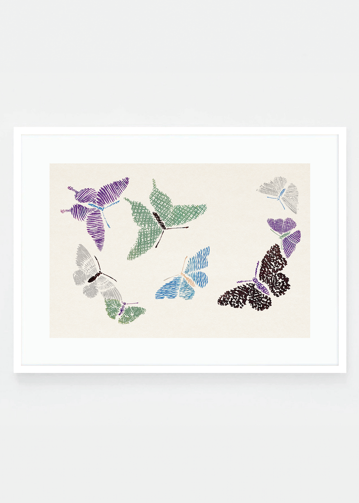 Japanese butterflies I