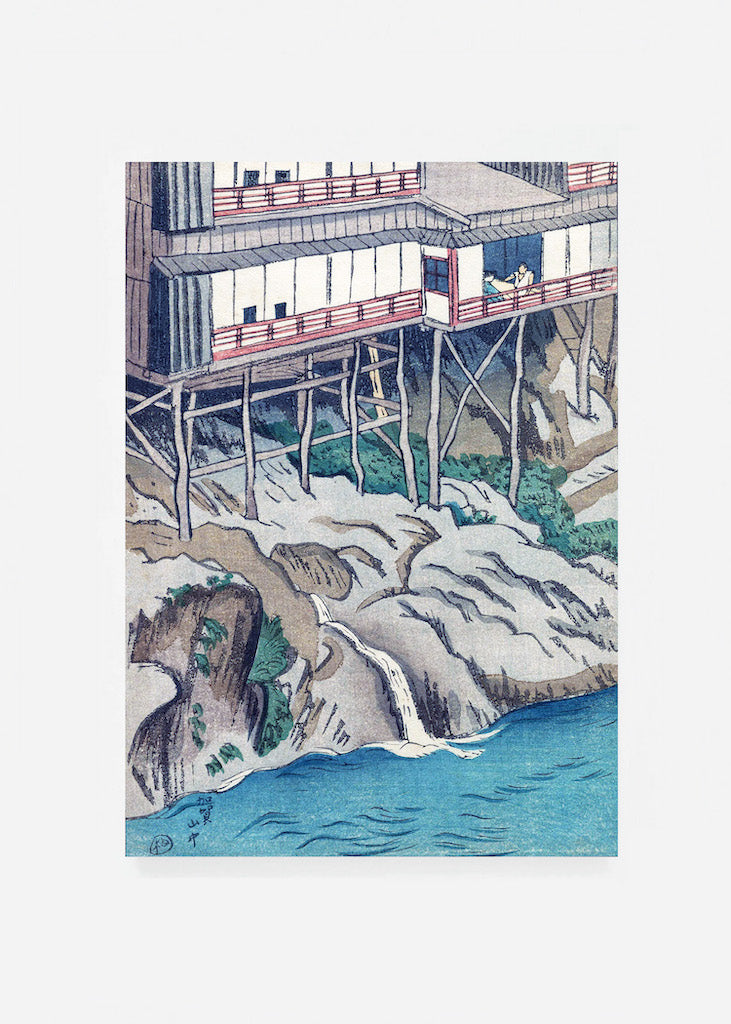 Kaga Yamanaka onsen