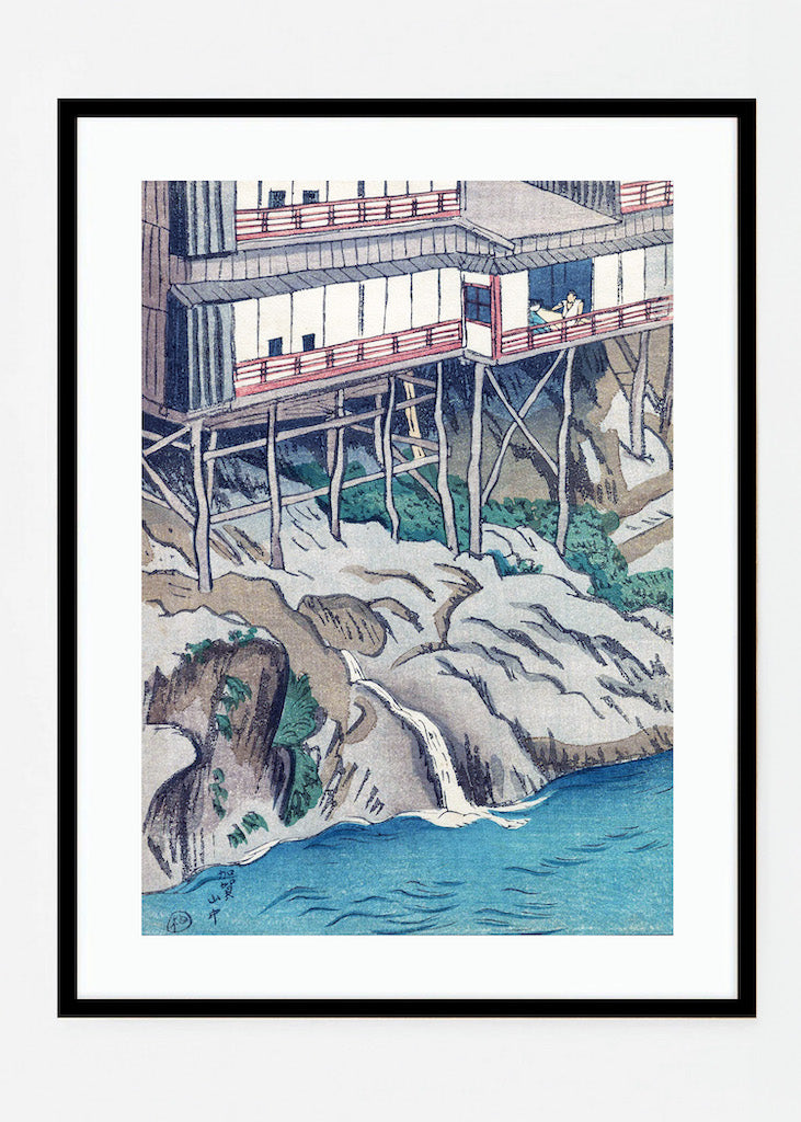 Kaga Yamanaka onsen
