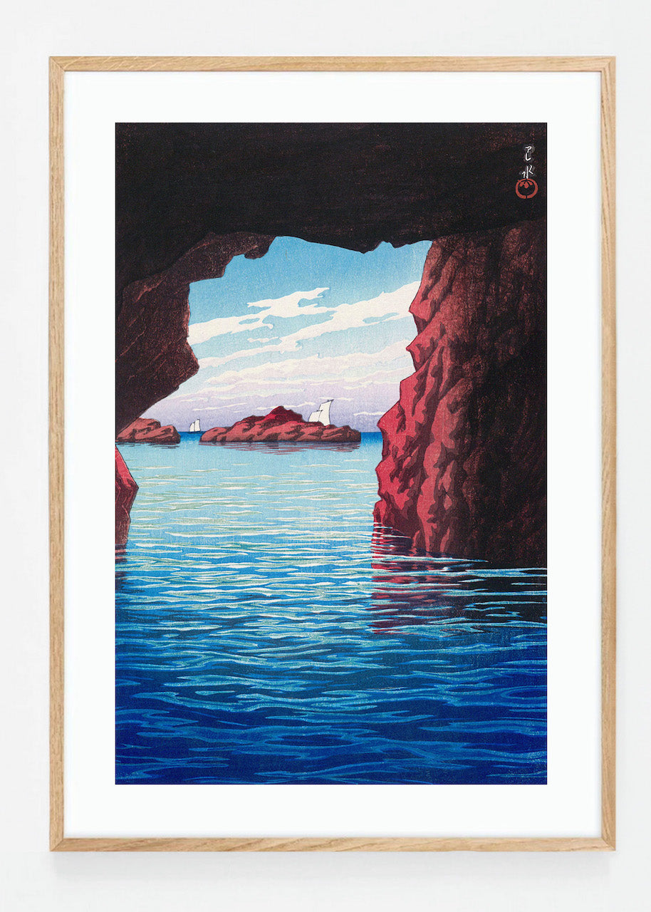 Kōjaku cavern at Oga Peninsula