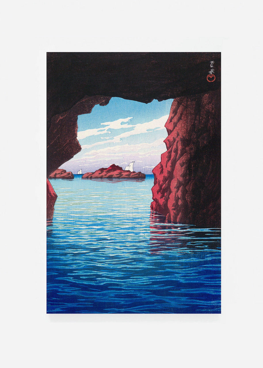 Kōjaku cavern at Oga Peninsula