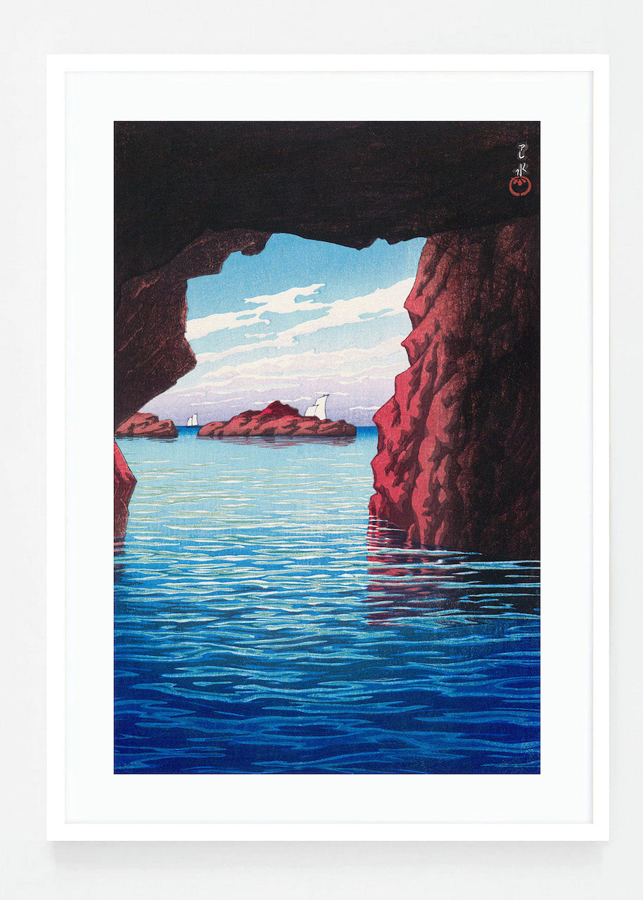 Kōjaku cavern at Oga Peninsula